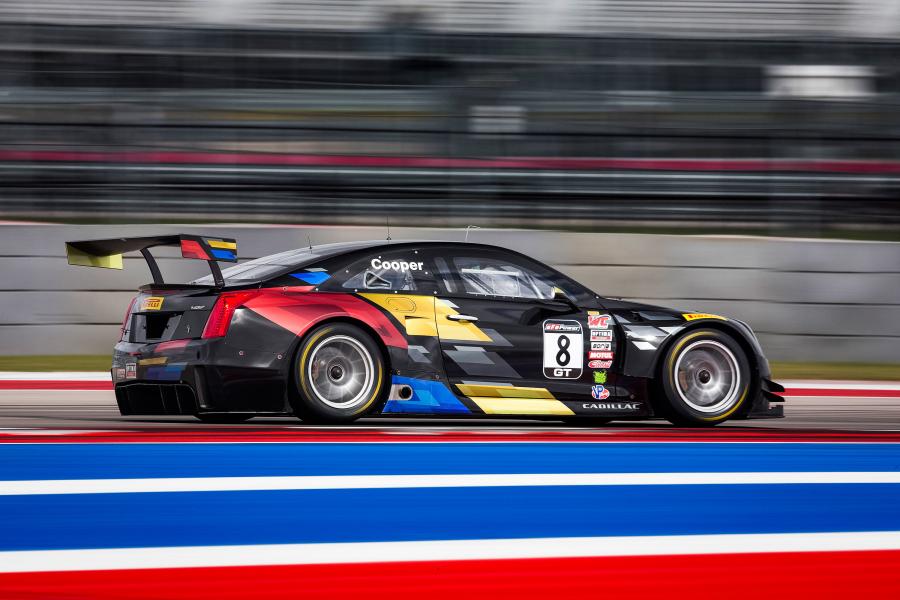  Cadillac ATS-V.R FIA GT3 Racer 2015 года  (фото 32 из 41)